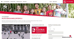 Desktop Screenshot of dunkelziffer.de
