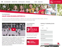 Tablet Screenshot of dunkelziffer.de